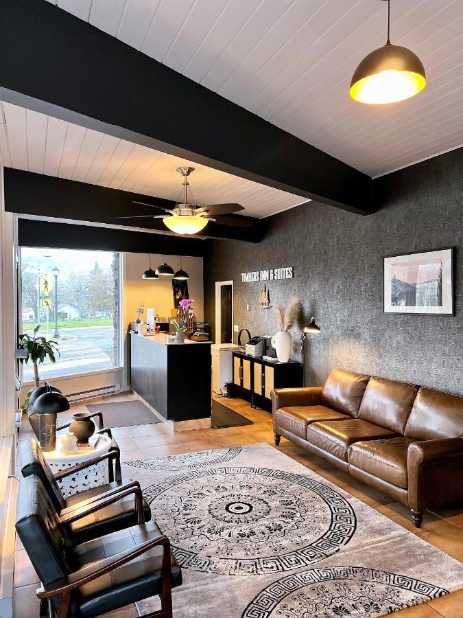 Timbers Inn And Suites Ашленд Экстерьер фото